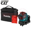 Makita SK700D Akkus 3x360° keresztvonalú lézer, vörös CXT Li-ion 12V Max (akku és töltő nélkül)