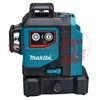 Makita SK700D Akkus 3x360° keresztvonalú lézer, vörös CXT Li-ion 12V Max (akku és töltő nélkül)