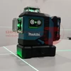 Makita SK700GD Akkus 3x360° keresztvonalú lézer, zöld CXT Li-ion 12V Max (akku és töltő nélkül)