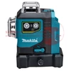 Makita SK700GD Akkus 3x360° keresztvonalú lézer, zöld CXT Li-ion 12V Max (akku és töltő nélkül)