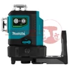 Makita SK700GD Akkus 3x360° keresztvonalú lézer, zöld CXT Li-ion 12V Max (akku és töltő nélkül)