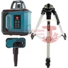 Makita SKR200Z Önbeálló forgófejes szintező lézer + Makita lézer állvány 400-1140mm (A-89501)
