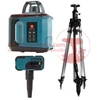 Makita SKR200Z Önbeálló forgófejes szintező lézer + Makita lézer állvány 1400-2700mm (P-81315)