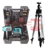 Makita SKR200Z Önbeálló forgófejes szintező lézer + Makita lézer állvány 1400-2700mm (P-81315)