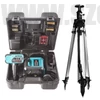 Makita SKR200Z Önbeálló forgófejes szintező lézer + Makita lézer állvány 1400-2700mm (P-81315)