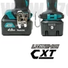 Makita TD110DSME Akkus ütvecsavarozó (10.8V/2x4.0Ah)