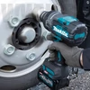 Makita TW001GM201 Akkus ütvecsavarozó 40V MAX XGT/2x4.0Ah MAKPAC kofferben + AJÁNDÉK 