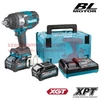 Makita TW001GM201 Akkus ütvecsavarozó 40V MAX XGT/2x4.0Ah MAKPAC kofferben + AJÁNDÉK 