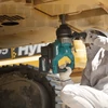 Makita TW010GT201 Ütvecsavarozó munka közben 40V Max