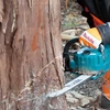 Makita UC004GM101 Akkus láncfűrész 40V MAX XGT 350mm/4.0Ah + AJÁNDÉK