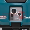 Makita VC007GLZ01 Akkus száraz-nedves porszívó 2x40V MAX XGT (akku és töltő nélkül) + AJÁNDÉK