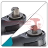WR100D adapterek: 9.5 mm (3/8”) (191A51-1) és 6.35 mm (1/4”) (191A50-3) adapter