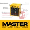 Master B15 EPB Ipari elektromos hőlégbefúvó (15kW/1700m³/h)