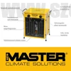 Master B15 EPB Ipari elektromos hőlégbefúvó (15kW/1700m³/h)