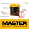 Master B22 EPB Ipari elektromos hőlégbefúvó (22kW/2400m³/h)