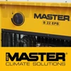 Master B22 EPB Ipari elektromos hőlégbefúvó (22kW/2400m³/h)