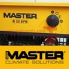 Master B22 EPB Ipari elektromos hőlégbefúvó (22kW/2400m³/h)