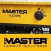 Master B22 EPB Ipari elektromos hőlégbefúvó (22kW/2400m³/h)