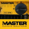 Master B2 EPB Ipari elektromos hőlégbefúvó (2kW/184m³/h)