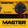 Master B2 EPB Ipari elektromos hőlégbefúvó (2kW/184m³/h)
