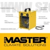 Master B2 EPB Ipari elektromos hőlégbefúvó (2kW/184m³/h)