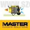 Master B30 EPR Ipari elektromos hőlégbefúvó (30kW/3500m³/h)