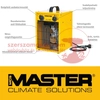 Master B3,3 EPB Ipari elektromos hőlégbefúvó (3.3kW/510m³/h)
