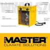 Master B3,3 EPB Ipari elektromos hőlégbefúvó (3.3kW/510m³/h)