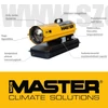 Master B35 CED Gázolajos hőlégfúvó (10kW/280m³/h) - (kémény nélküli)