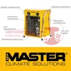 Master B5 EPB Ipari elektromos hőlégbefúvó (5kW/510m³/h)