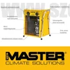 Master B5 EPB Ipari elektromos hőlégbefúvó (5kW/510m³/h)