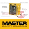 Master B9 EPB Ipari elektromos hőlégbefúvó (9kW/800m³/h)