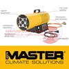 Master BLP33M PB-Gázos Hőlégfúvó (18-33kW/1000m³/h)