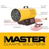 Master BLP73M PB-Gázos Hőlégfúvó (49-73kW/2300m³/h)