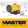 Master BLP73M PB-Gázos Hőlégfúvó (49-73kW/2300m³/h)