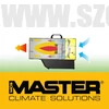 Master BLP73M PB-Gázos Hőlégfúvó (49-73kW/2300m³/h)