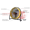 Master DF20P Ipari ventilátor (6600m³/h)