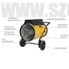 Master RS40 elektromos hőlégbefúvó (40kW/3100m³/h)
