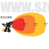 Master XL9SR Infravörös gázolajos hősugárzó (43kW)
