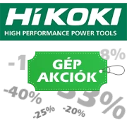 !HiKOKI - Hitachi gép akciók!