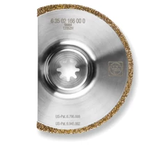 Fein gyémánt szegmens fűrésztárcsa, 90 mm, 5 db / csomag (6 35 02 166 020) - Fein Multimaster tartozék