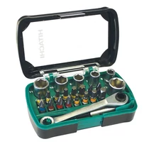 Hitachi (HiKOKI) bit-csavarozó készlet, dugókulcsos 24 db-os (750362)