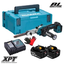 Makita DBS180RTJ Akkus keskeny szalagcsiszoló (18V/2x5.0Ah) MAKPAC kofferben Makita DBS180RTJ Akkus keskeny szalagcsiszoló (18V/2x5.0Ah) MAKPAC kofferben