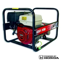 AGT 4501 HSB TTL Áramfejlesztő Honda GX270 motorral 9,0 LE (6,7 kW) AGT 4501 HSB TTL Áramfejlesztő Honda GX270 motorral 9,0 LE (6,7 kW)