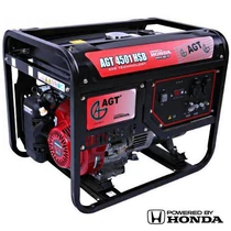 AGT 4501 HSB TTL Áramfejlesztő Honda GX270 motorral 6,2 LE (4,6 kW) AGT 4501 HSB TTL Áramfejlesztő Honda GX270 motorral 6,2 LE (4,6 kW)