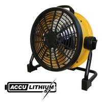 Master DFB16 Ipari akkus ventilátor (1200m³/h) - (akku és töltő nélkül)