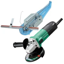 Sigma 2B3 csempevágó (660mm) + Hitachi G13STA sarokcsiszoló