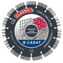 Carat gyémánttárcsa sarokcsiszolókhoz univerzális 230x22,2mm (CEC2303000)