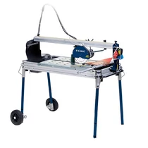 Carat Caracoup Alu asztali vizes csempevágó lézer vonalzóval (1400W/200mm) - (BUCC130000)