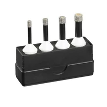 Carat EHSCSET010 gyémántfúró készlet sarokcsiszolóhoz 6-8-10-12mm